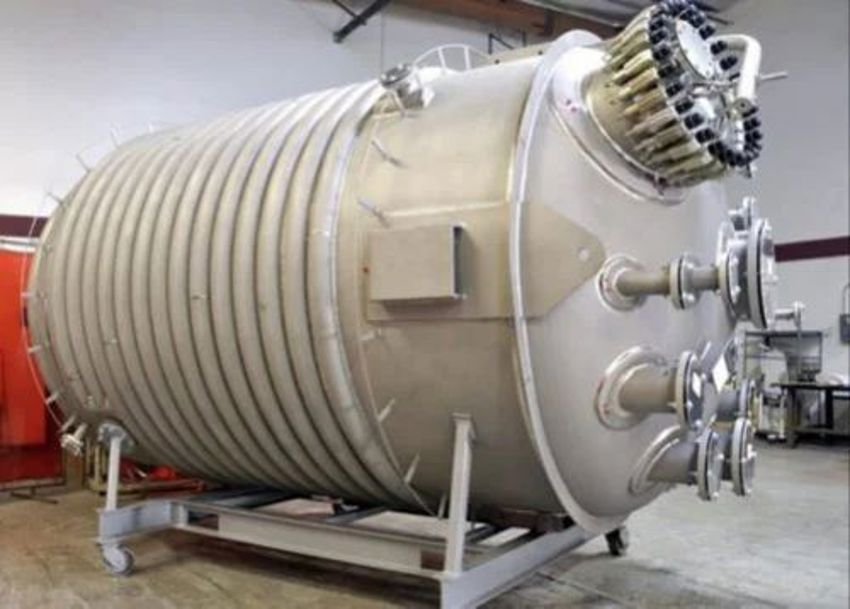 Stainless Steel Chemical Reactor Vessel, 100L+ Capacity, SS 316 L/316/304