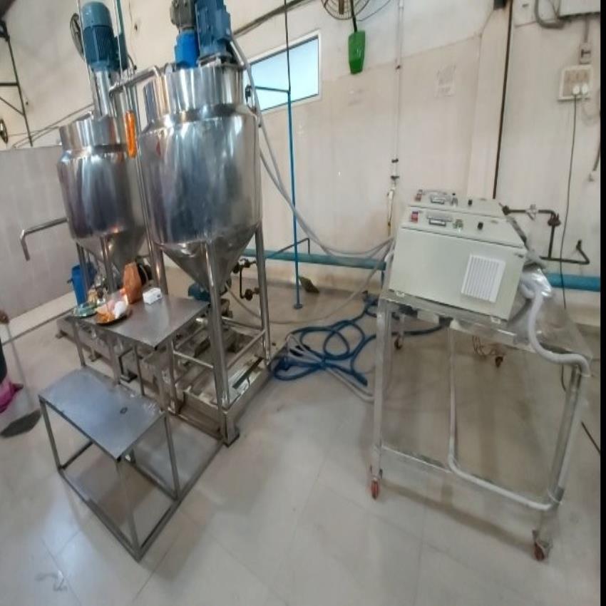 Stainless Steel Shrikhand Peda Processing Machine