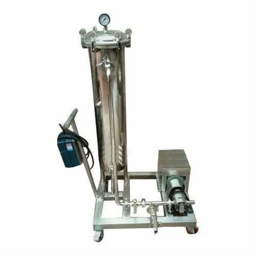 SS Pharma Liquid Filter Machine