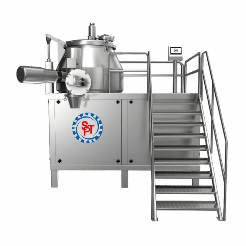 SS 316L Wet Granulation Machine