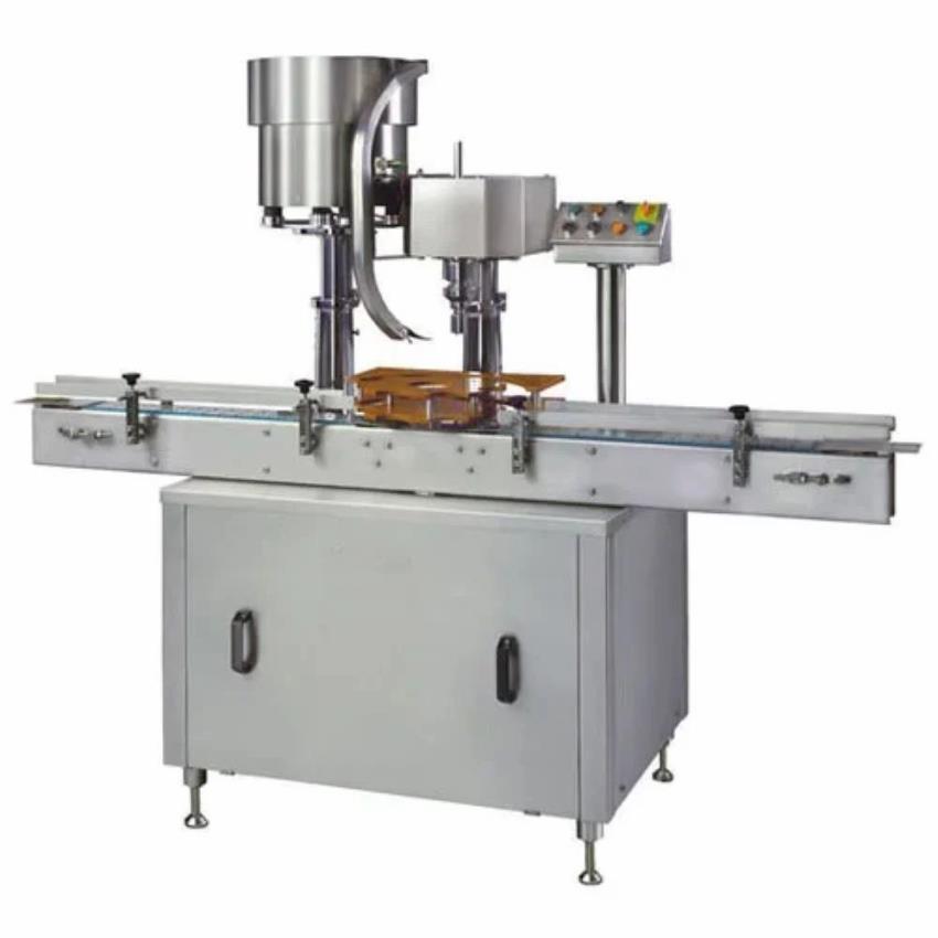 SS 40BPM Industrial Capping Machine
