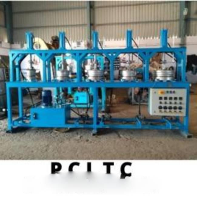SS Foil Paper Areca Leaf Plate Machine