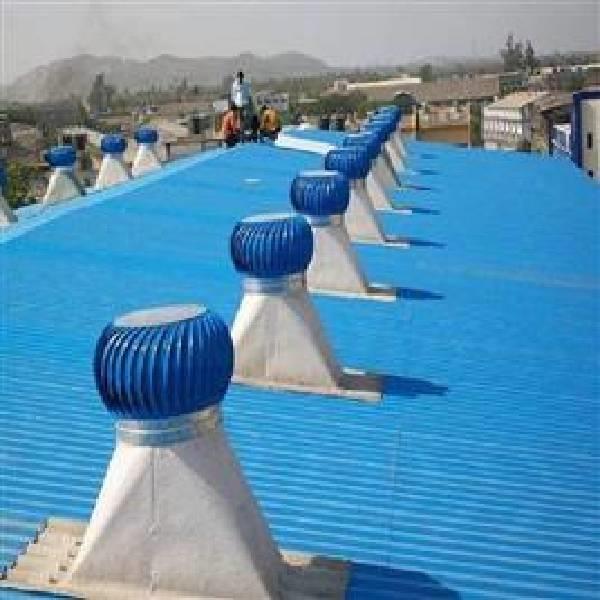 SS Aluminium Turbo Ventilation Equipment