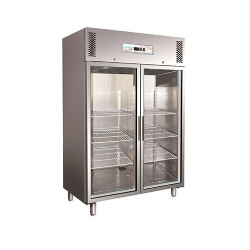 CoolMech Visi Cooler Freezer, 500 L Storage
