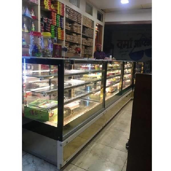 SS Glass Display Counter