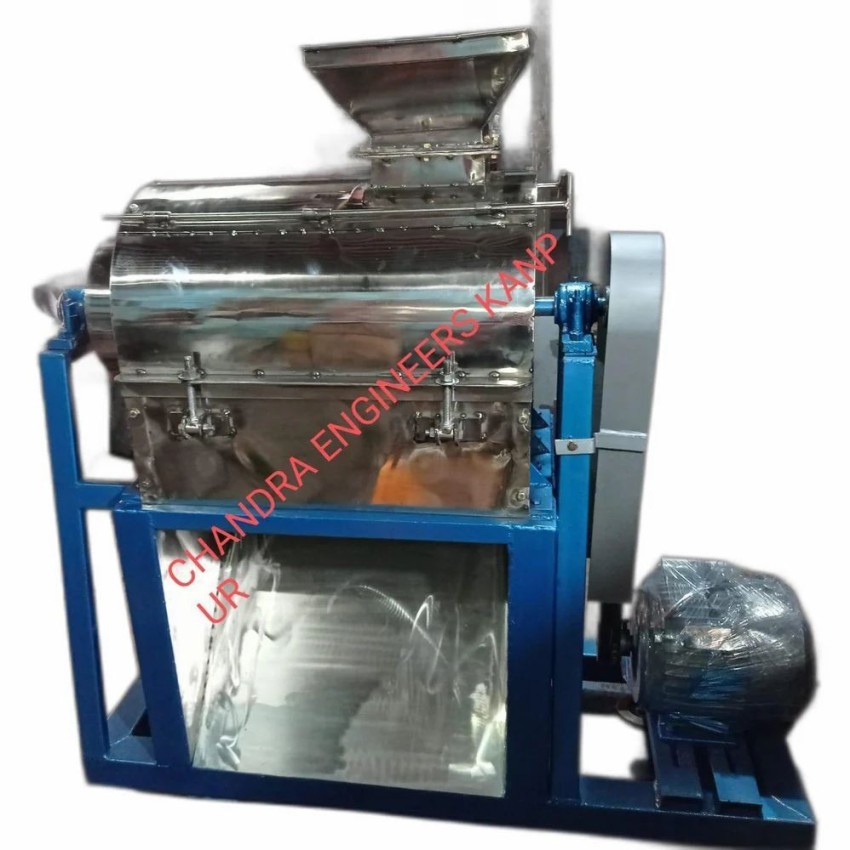 SS MS Detergent Cage Grinder, Capacity: 200 kg/hr