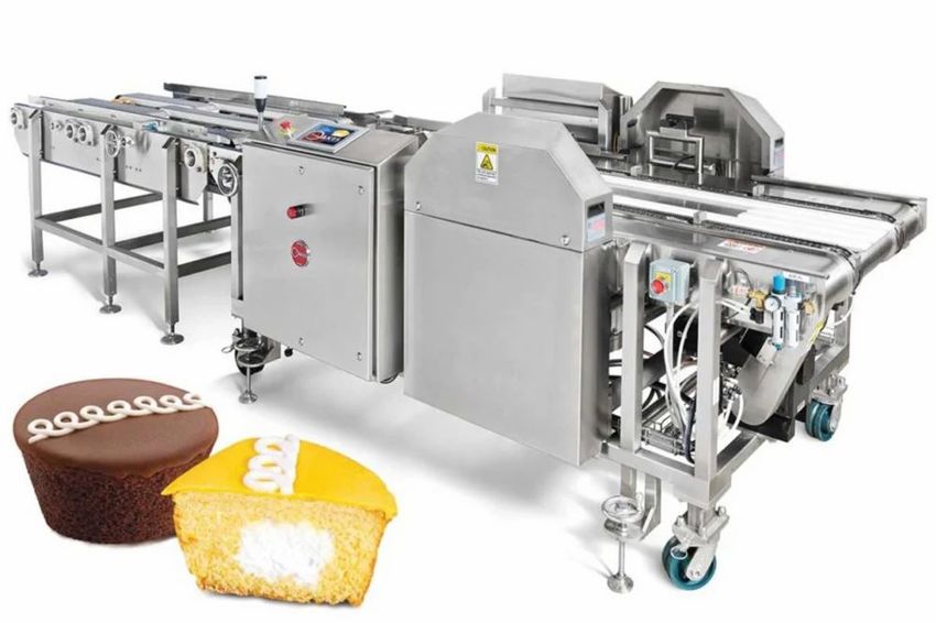 SS Automatic Cake Filling Machine