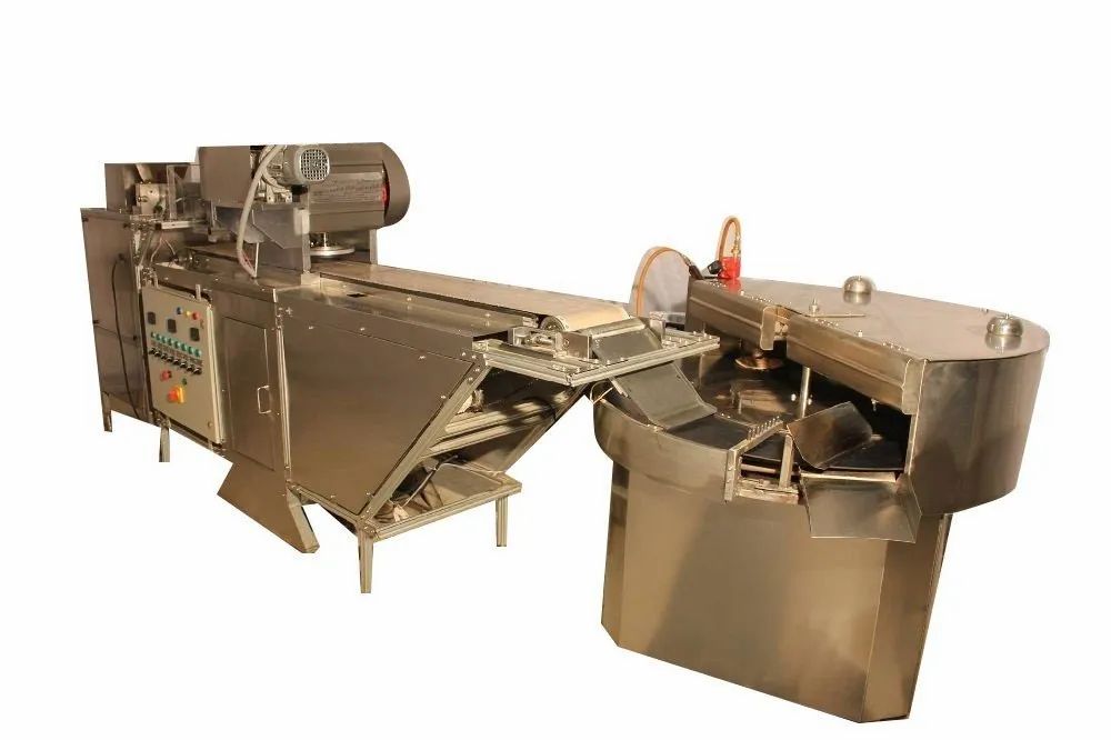 SS Automatic Chapati (Roti) Making Machine, Capacity: 1200 Chapati/Hour