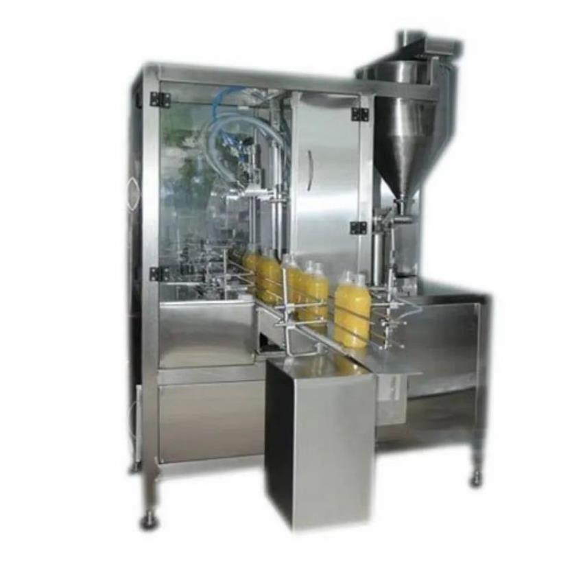 SS Automatic Ghee Filler