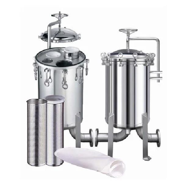 SS Bag Filter Housing