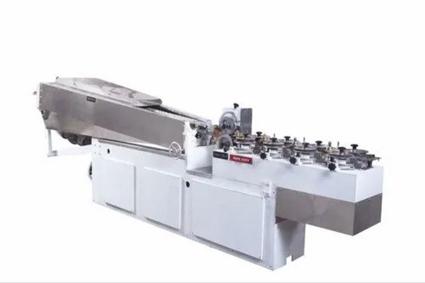 SS Batch Roller with Rope Sizer