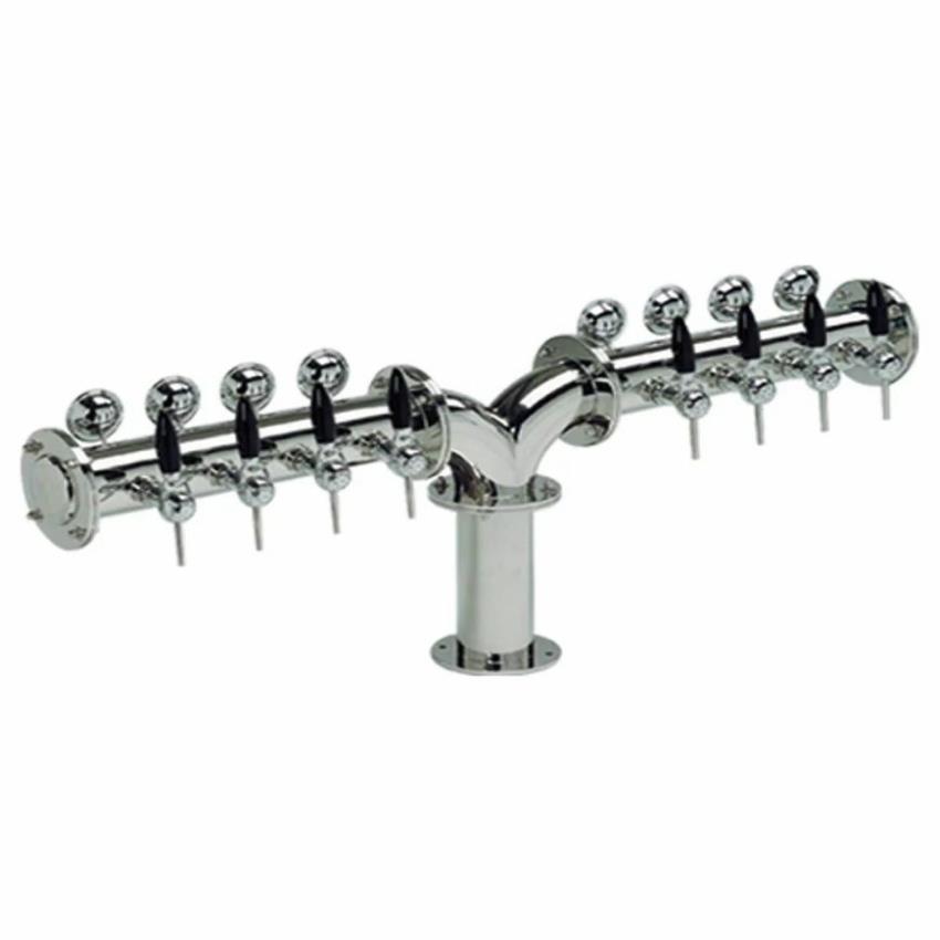 Stainless Steel Beverage Tower