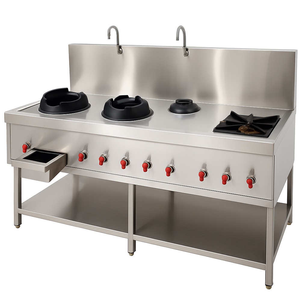 Steel Berner Range Counter