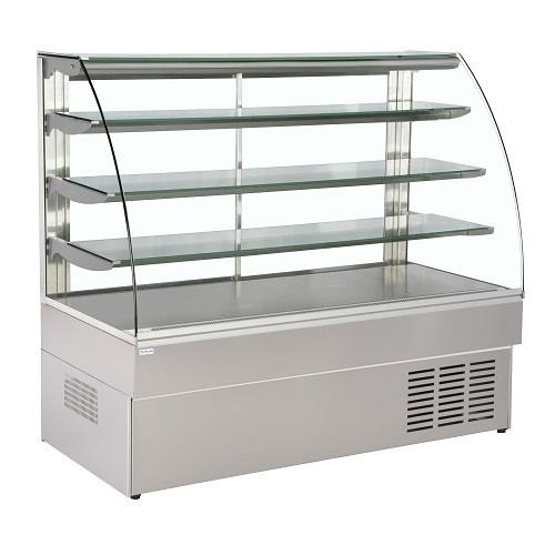 SS Glass Display Counter