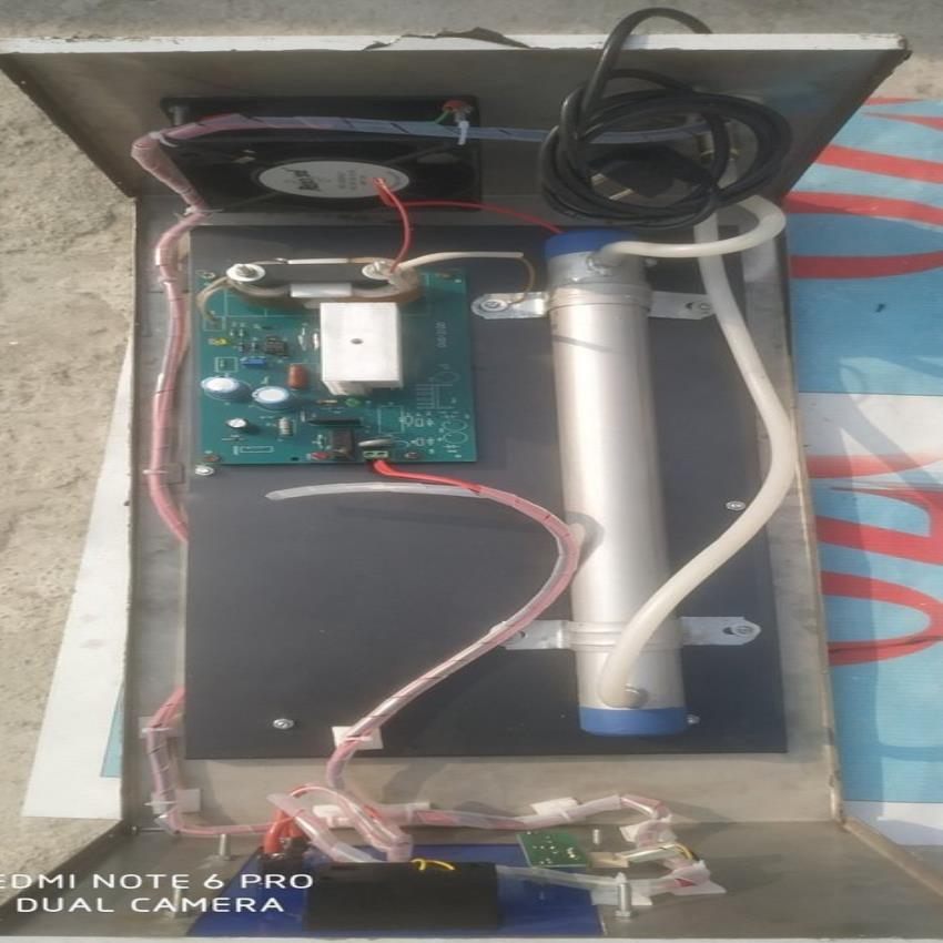 SS Box HF Ozonator Machine