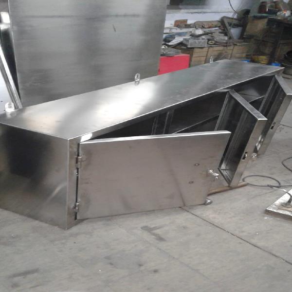 Rectangular Stainless Steel Lab Cabinet