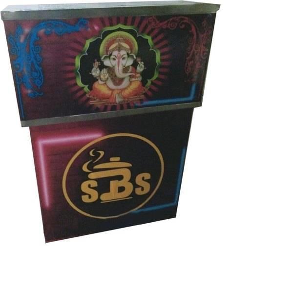 Stainless Steel Cash Desk