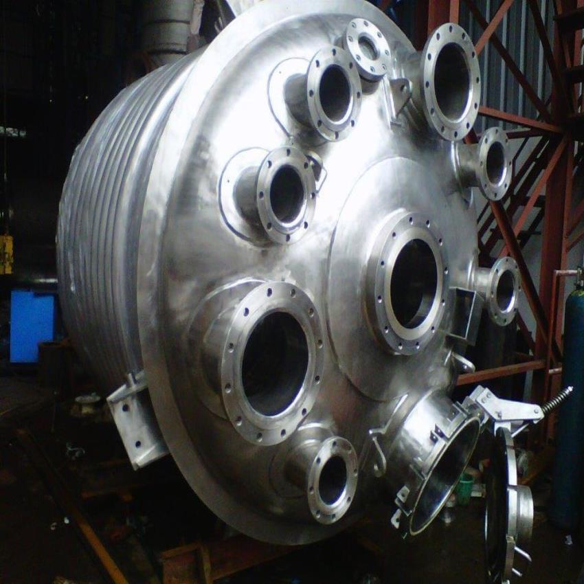 Industrial Stainless Steel Chemical Reactor
