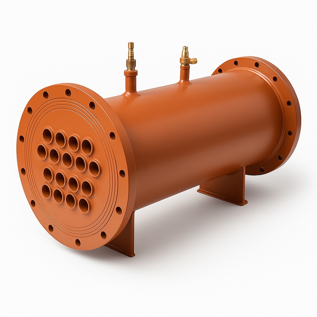 Industrial SS Chiller Condenser