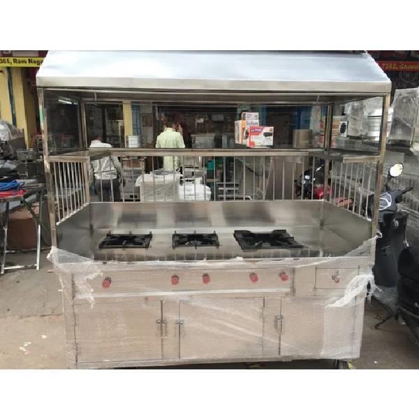 Stainless Steel Chinese Counter