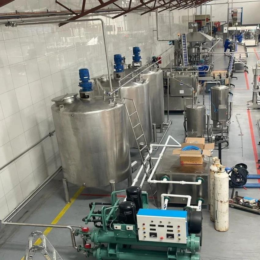 Food Industry Cold Drink Packaging Machine