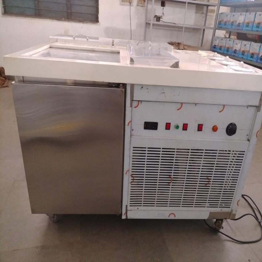 SS Cold Stone Ice Cream Machine 24-28 L/H