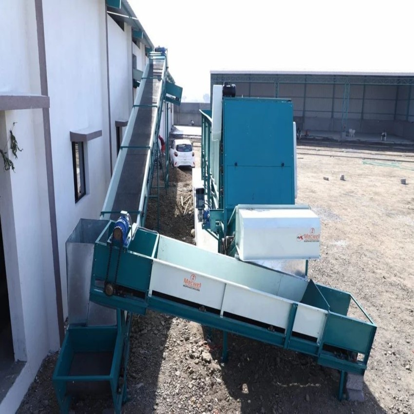 SS Cotton Processing Plant