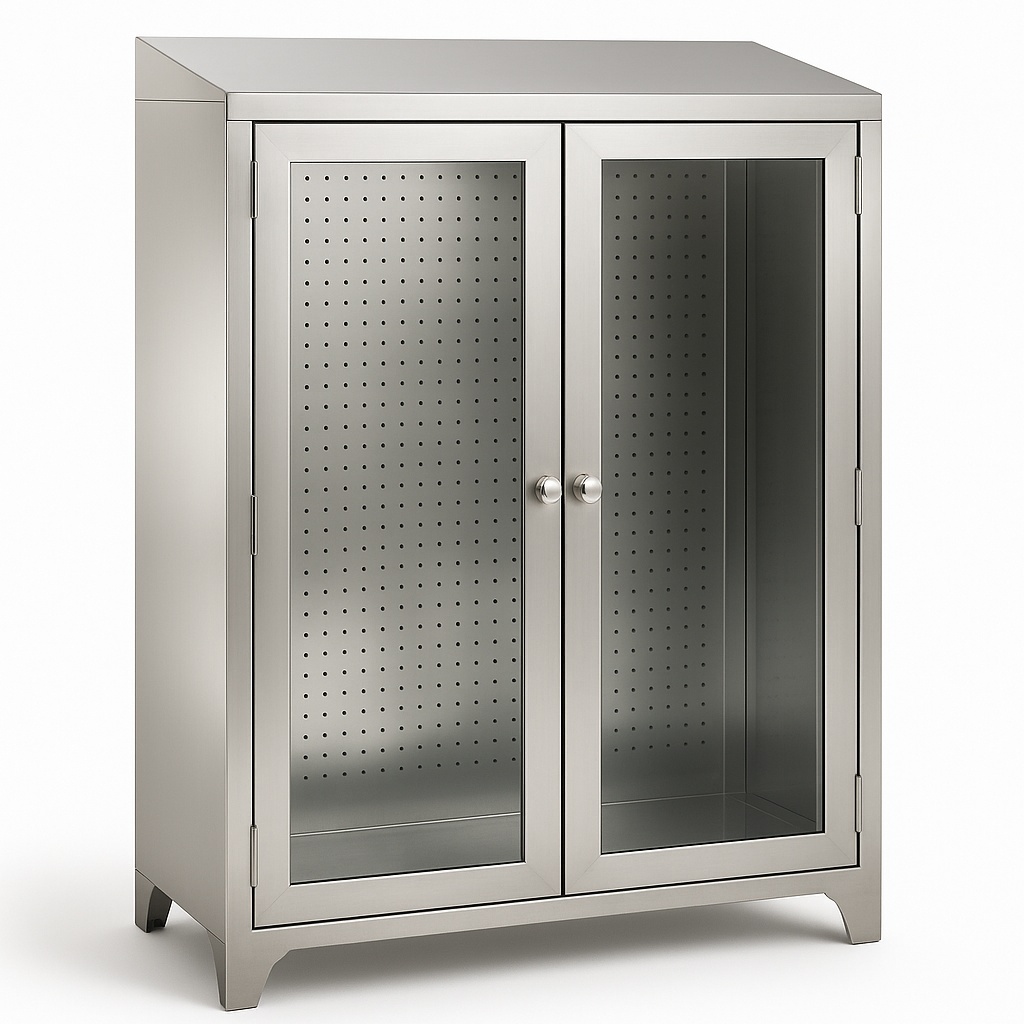 Industrial Stainless Steel Cupboards