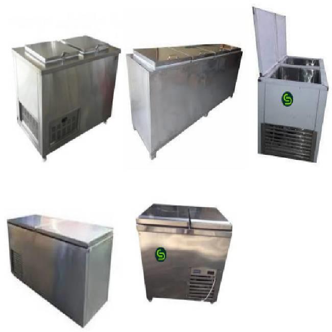 SS Commercial Deep Freezer