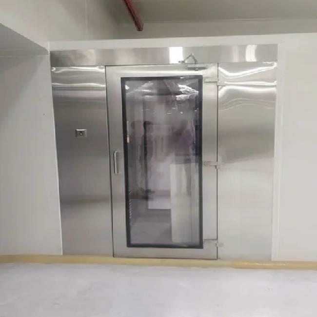 Stainless Steel Entrance Door