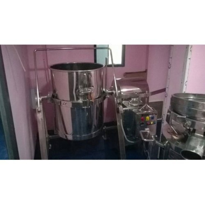 SS Drum Blender Machine (40 M3/Hr)