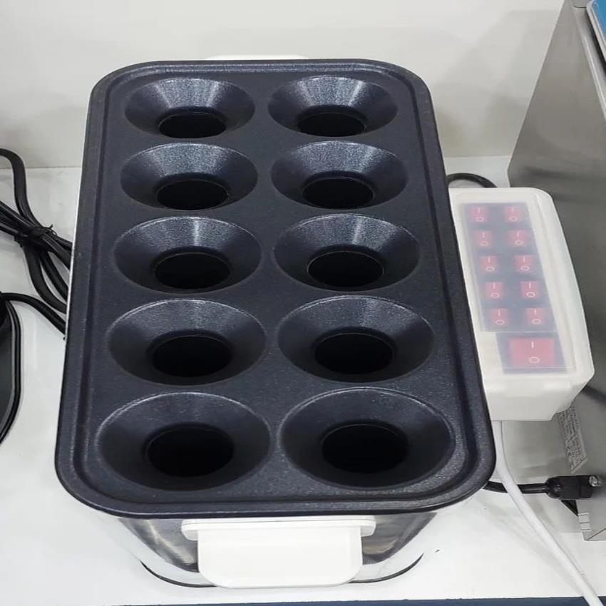 SS Electric Egg Roll Device