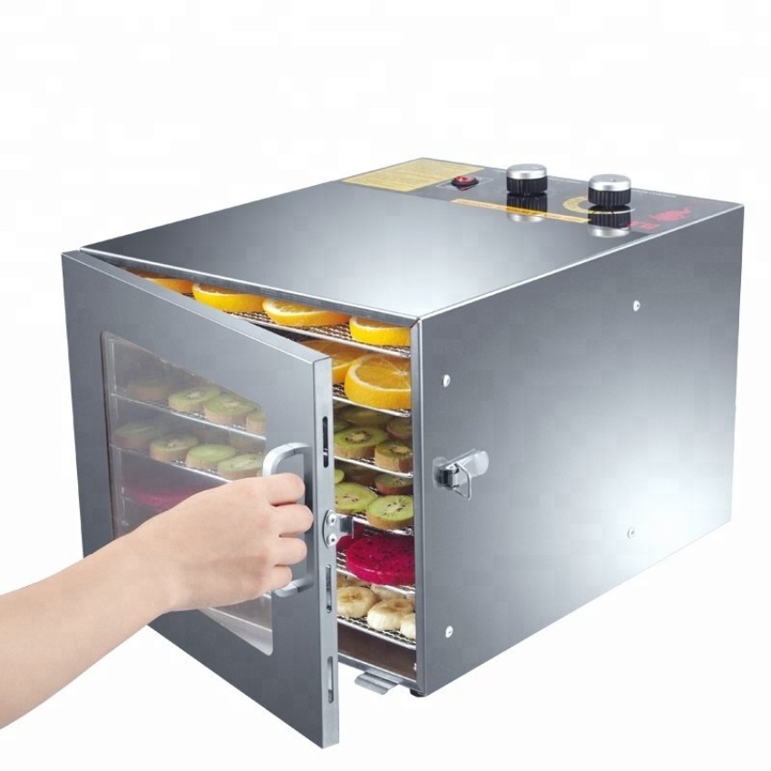 SS Food Dehydrator Machine