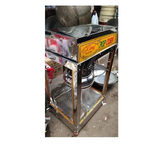 SS Electric Popcorn Machine 500 GM/Batch