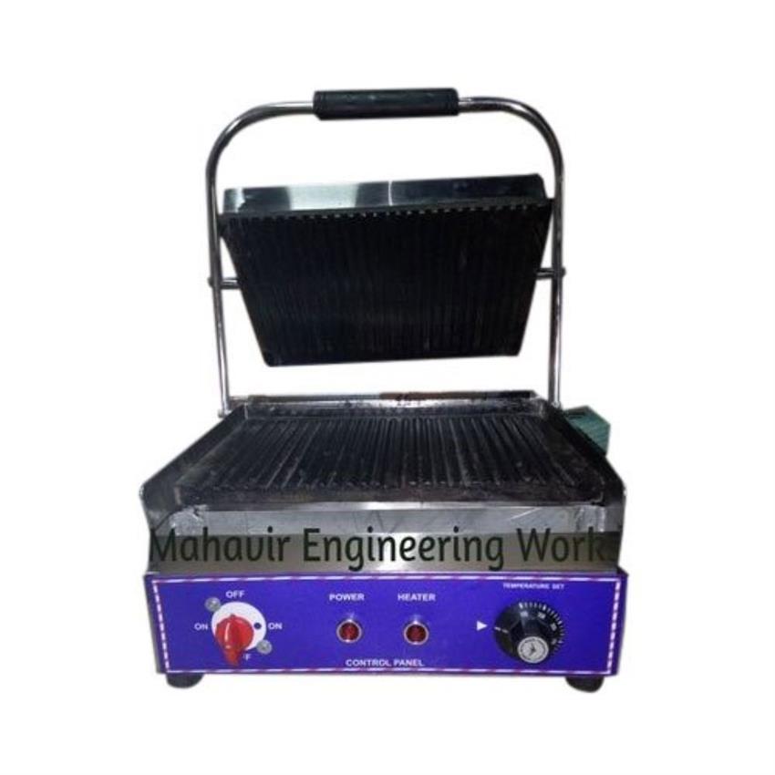 SS Electric Sandwich Griller Machine