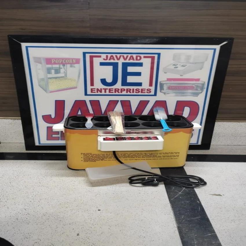 SS Electricity Egg Roll Cutter