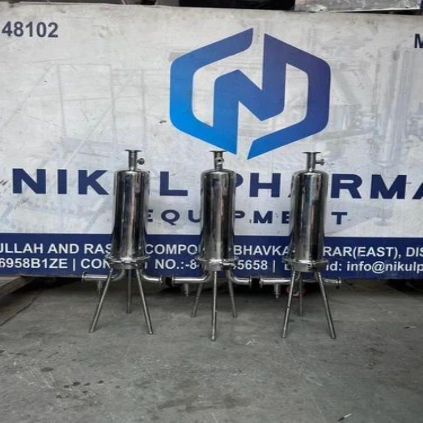 Stainless Steel Filter Housing
