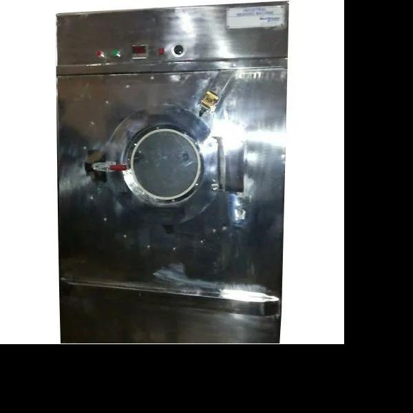 Stainless Steel Front Load Machine