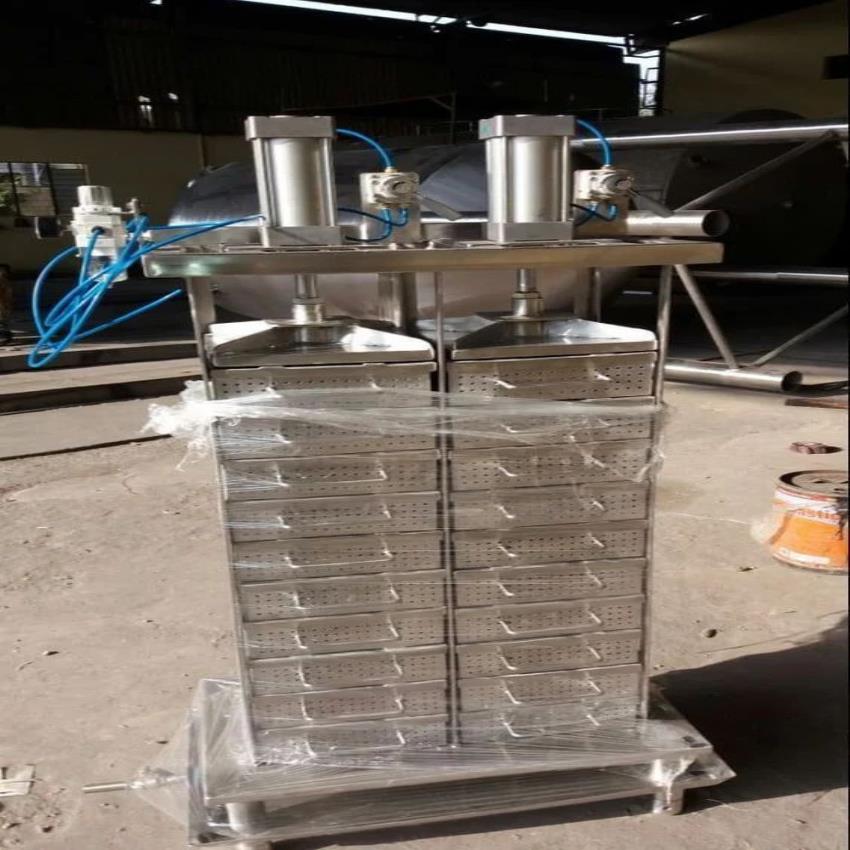 SS Fully Automatic Paneer Press
