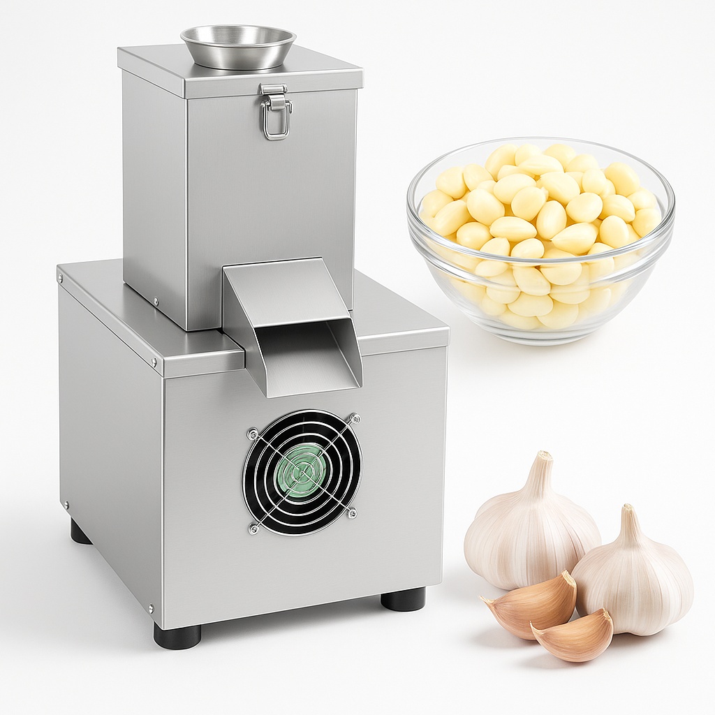Stainless Steel Garlic Peeler Machine
