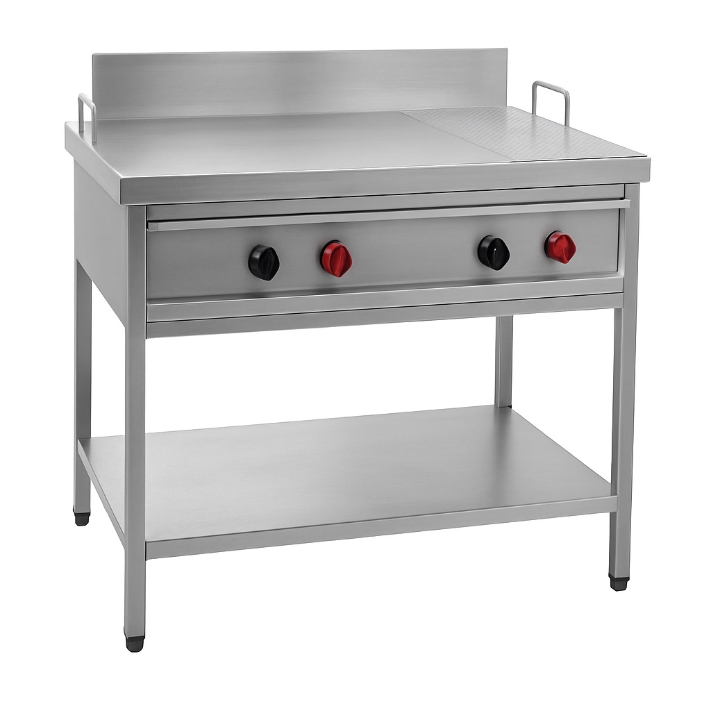 Restaurant Gas Chapati Plate with Puffer