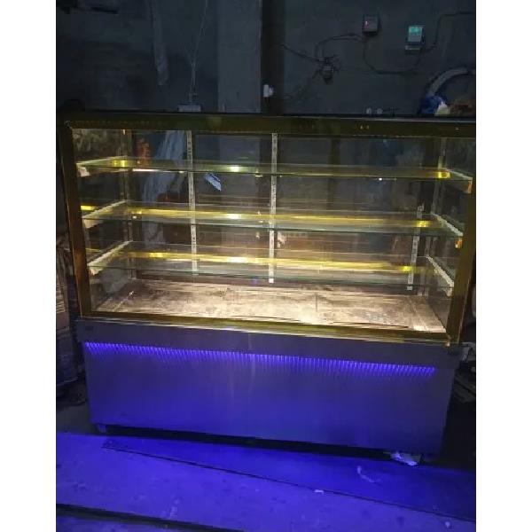 SS Rectangular Display Counter