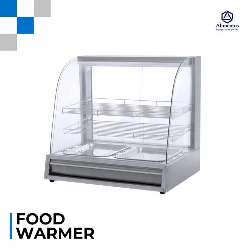 100L SS Glass Electric Catering Food Warmer Machine