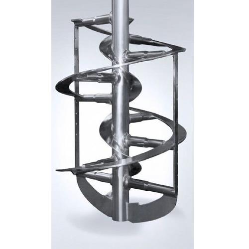 SS Helical Ribbon Agitator Equipment