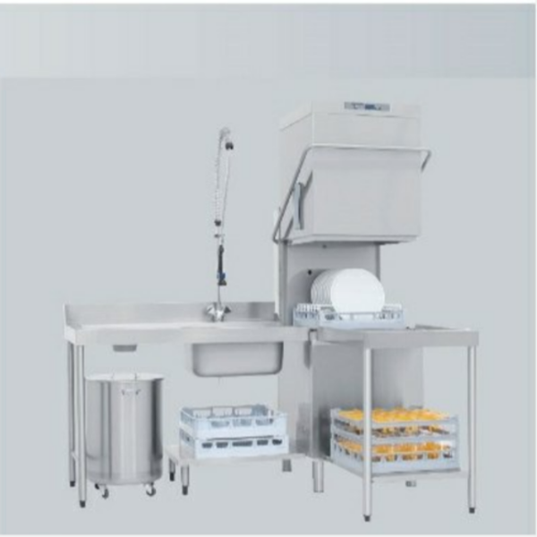 Stainless Steel Hood Dishwasher