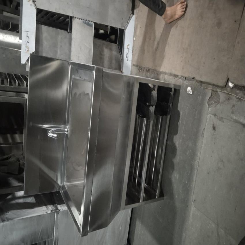 Hospital SS Sink, Foot Operated