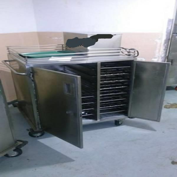 Stainless Steel Hot Food Carrier