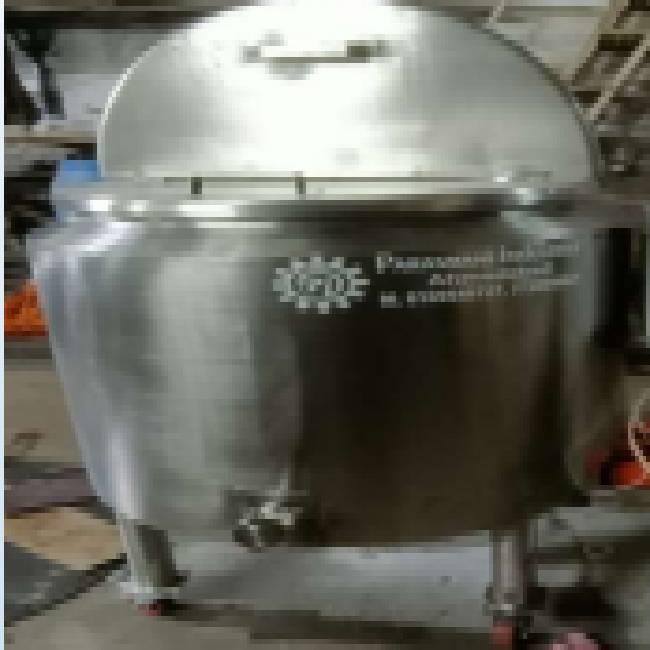 SS Water Storage Vessel