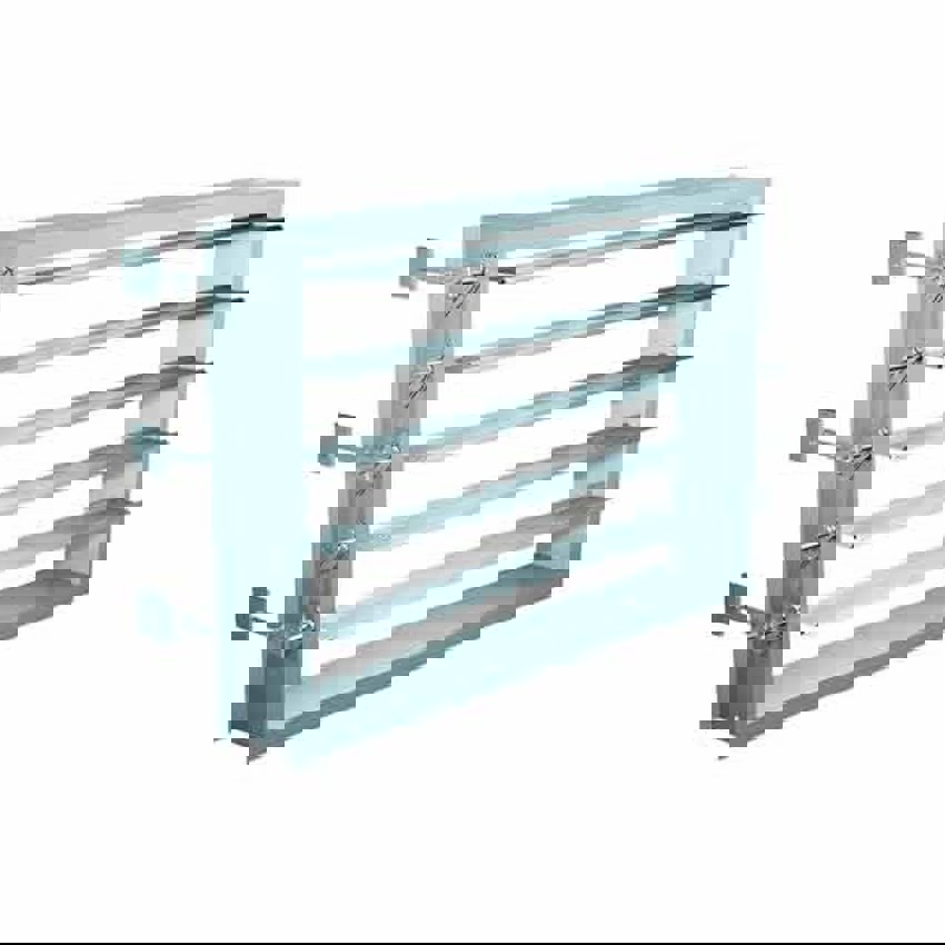 SS Industrial Air Damper