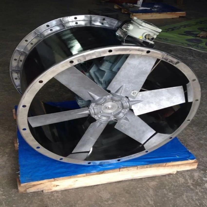 SS Industrial Axial Fans